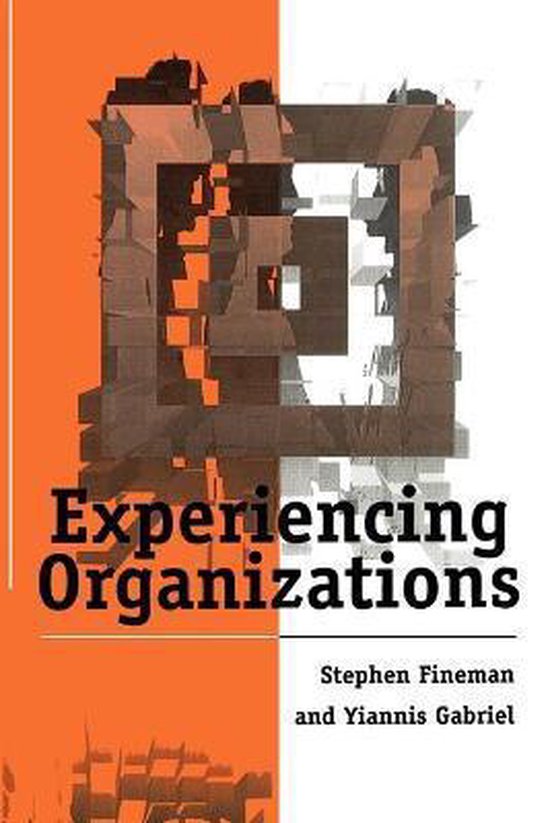 Experiencing Organizations - cover