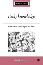 Sage Strategy Series- Sticky Knowledge