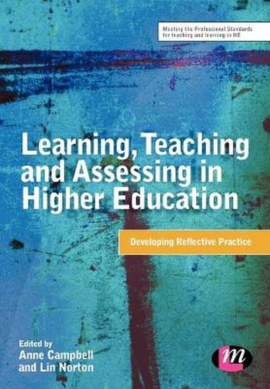 Learning, Teaching And Assessing In Higher Education - cover