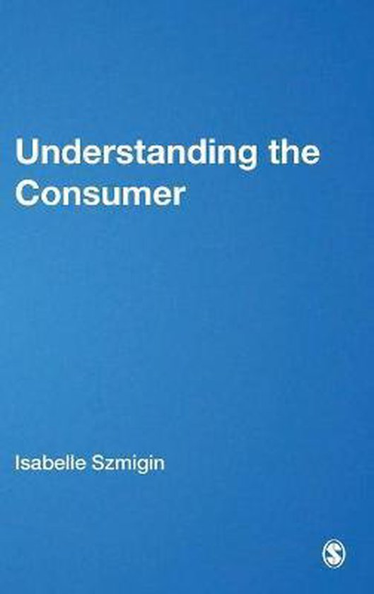 Understanding the Consumer - cover