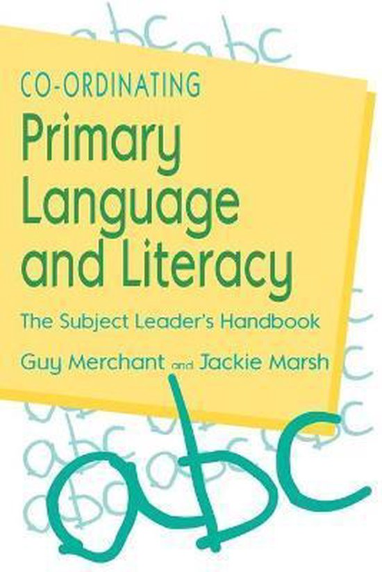 Co-Ordinating Primary Language and Literacy - cover
