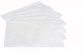 Verzendzakken 20 stuks 300x350 mm / 30x 35cm 11 micron biologisch afbreekbaar
