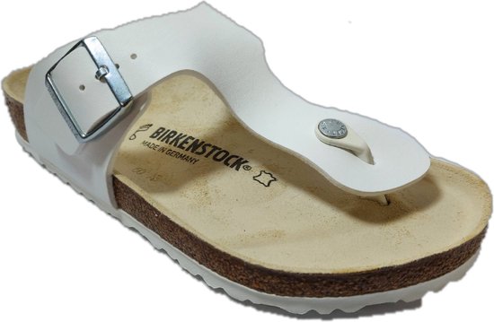 Birkenstock Ramses Heren Slippers Regular Fit - White - Maat 44 | bol.com