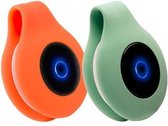 Elektrostimulator iWatMotion Reflyx Zen Siliconen Groen Oranje (2 uds)