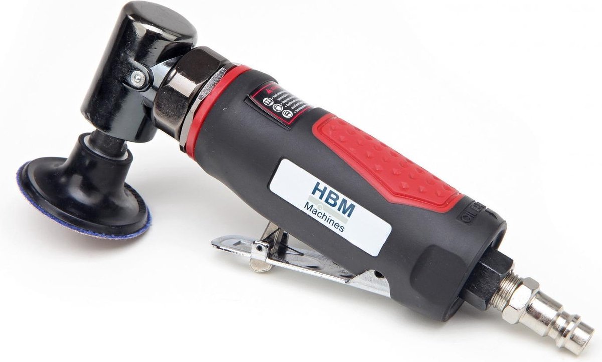 PROFI Pneumatische Roterende Schuurmachine 50mm (Rol-on) – foto 2