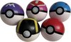 foto van Hoogwaardige Pokemon Ballen / Poke Bal / Pokeballs | Ballen Met Pokemon | Set Van 5 Stuks - 5 Willekeurige Pokemons