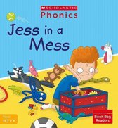 Phonics Book Bag Readers- Jess in a Mess (Set 3)