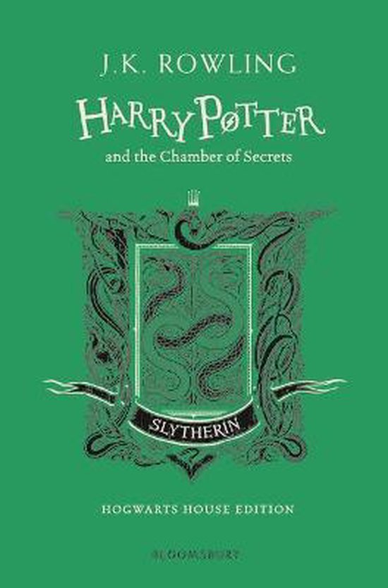 Harry Potter and the Chamber of Secrets - Slytherin Edition