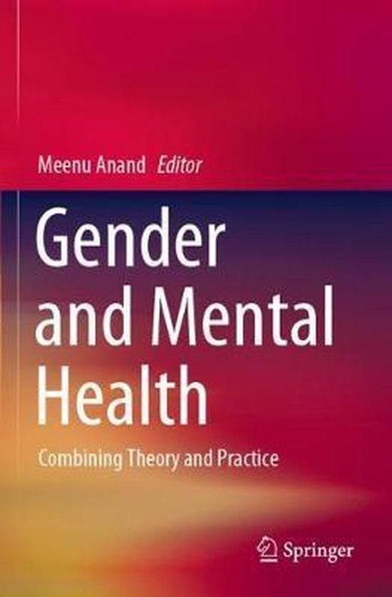 Gender and Mental Health | 9789811553950 | Meenu Anand | Boeken | bol