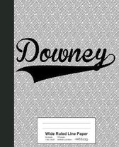 Wide Ruled Line Paper