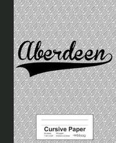 Cursive Paper