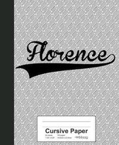 Cursive Paper