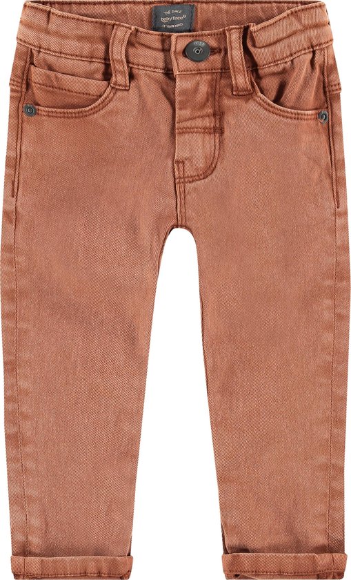 Babyface Pants Jongens Broek Mahony Maat 116