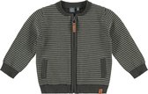 Babyface Cardigan Jongens Vest - Dark Green - Maat 110