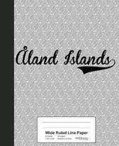 Wide Ruled Line Paper