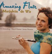 Amazing Flute - Marjolein de wit / Martin Zonnenberg - Marcel Zimmer - Jeroen Nieuwint / CD Instrumentaal - Fluit - Volksmuziek - Populair - Klassiek - Religieus / Gabriëls Oboe -