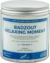 Claudius Badzout Relaxing Moment - 300 gram met aluminium deksel - Set van 6 stuks