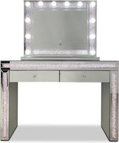 Hollywood Kaptafel - Crystal Pink by Luxury Palace (Crystal Collection)
