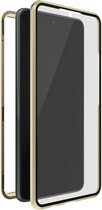 White Diamonds 360° Glass Cover for Samsung Galaxy S21 (5G) Gold