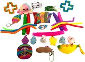 Extreme Fidget Pakket - Pop it - Octopus - Mood - Peapopper- Snapperz - Monkey Noodles - Poppers - Wacky Tracks en nog veel meer!