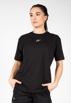 Gorilla Wear Bixby Oversized T-Shirt - Zwart - XS