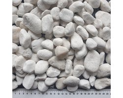 Crystal white grind 25/40 mm - zak 20 kg