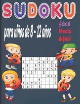 Sudoku para ninos de 8 - 12 anos facil medio dificil