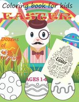 easter egg coloring book for kids