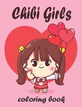 Chibi Girls Coloring Book