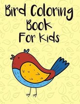 Bird Coloring Book for Kids