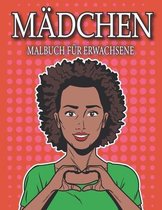 Madchen Malbuch fur Erwachsene