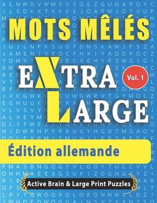 Mots Mélés - Édition allemande - cover