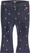 Babyface Sweatpants Meisjes Broek - Blue Sea - Maat 110
