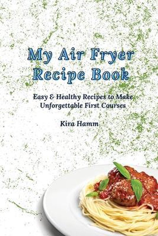My Air Fryer Recipe Book - cover