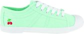 LE TEMPS DES CERISES Basic 02 Lagoon Water Groen / Witte Schoenen Dames