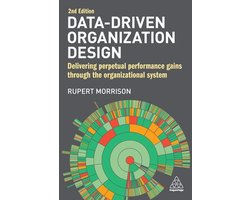 Omslag van Data-Driven Organization Design