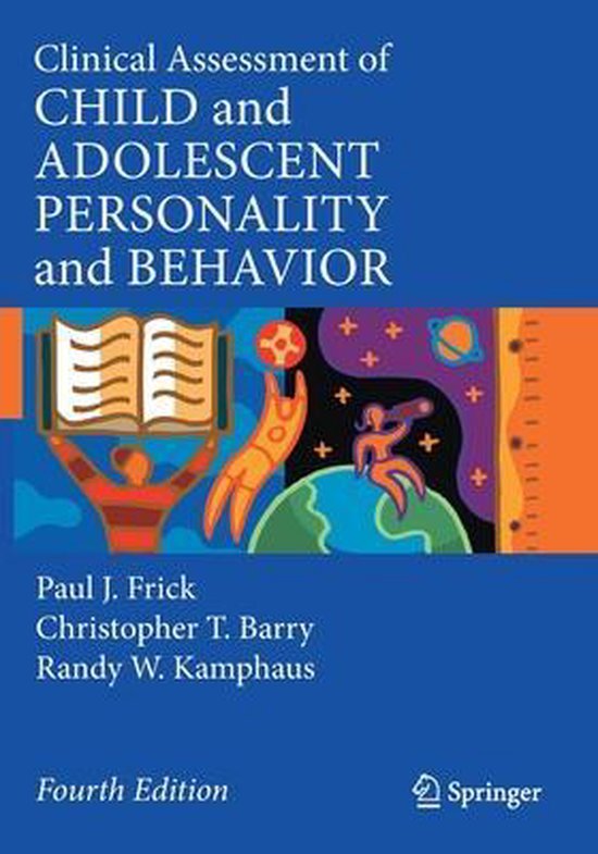 Clinical Assessment of Child and Adolescent Personality and Behavior ...