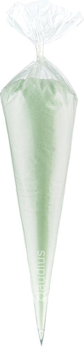 Goedkoopste Scrubzout Eucalyptus - 500 gram in puntzak transparant - set van 6 stuks - Hydraterende Lichaamsscrub