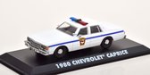 Chevrolet Caprice 1980 "Groundhog Day" Wit 1-43 Greenlight Collectibles