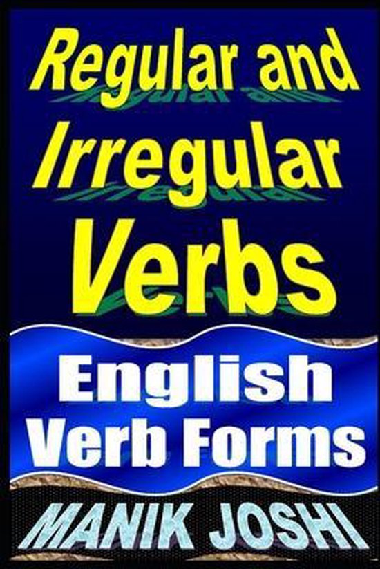 Regular and Irregular Verbs - cover
