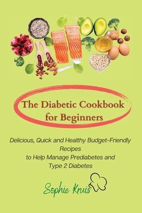 The Diabetic Cookbook for Beginners - cover