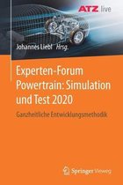 Experten Forum Powertrain Simulation und Test 2020