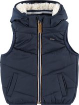 Babyface Bodywarmer Jongens Jas - Navy - Maat 92