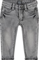 Babyface Jogg Jeans Jongens Jeans - Medium Grey Denim - Maat 110