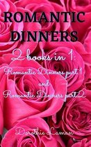 ROMANTIC DINNERS 2 books in 1