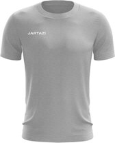 Jartazi T-shirt Premium Junior Katoen Lichtgrijs Maat 152/164