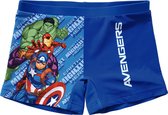 Marvel Zwemboxer Marvel Avengers Jongens Polyester Blauw Mt 128