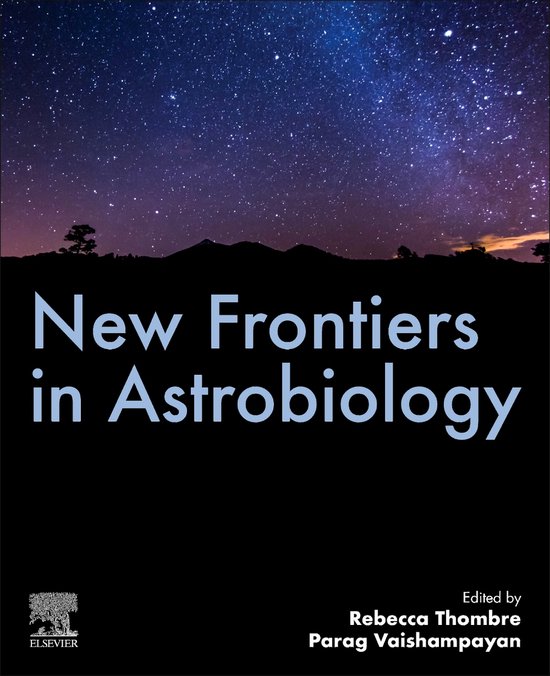 New Frontiers in Astrobiology - cover
