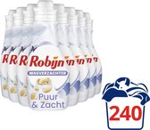 Robijn Puur & Soft - 8 x 30 lavages - Pack économique
