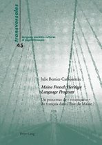 Transversales- Maine French Heritage Language Program